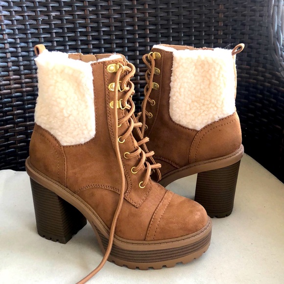 SODA Platform Womens Boots - Picture 1 of 12